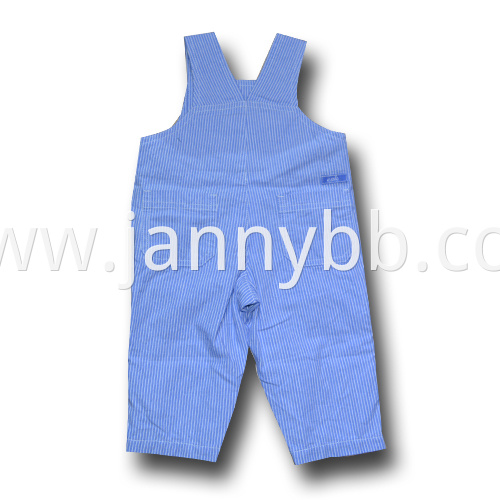 cotton infant overalls 